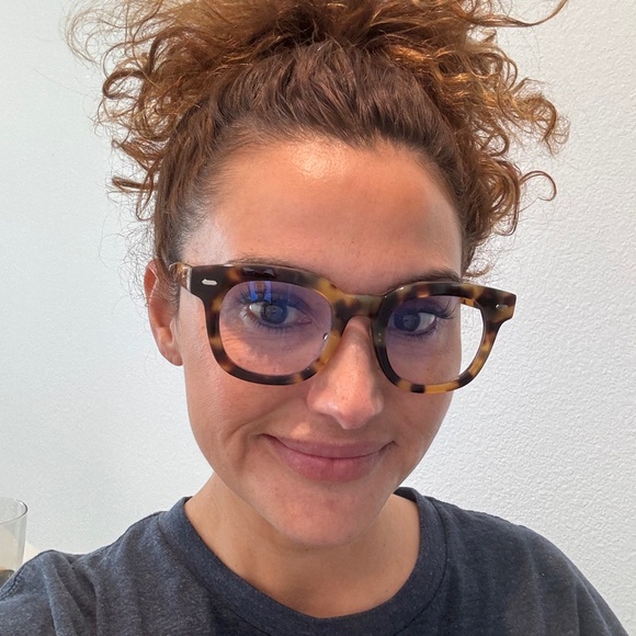 Diff blue light glasses in tortoise shell - Picture 4 of 5